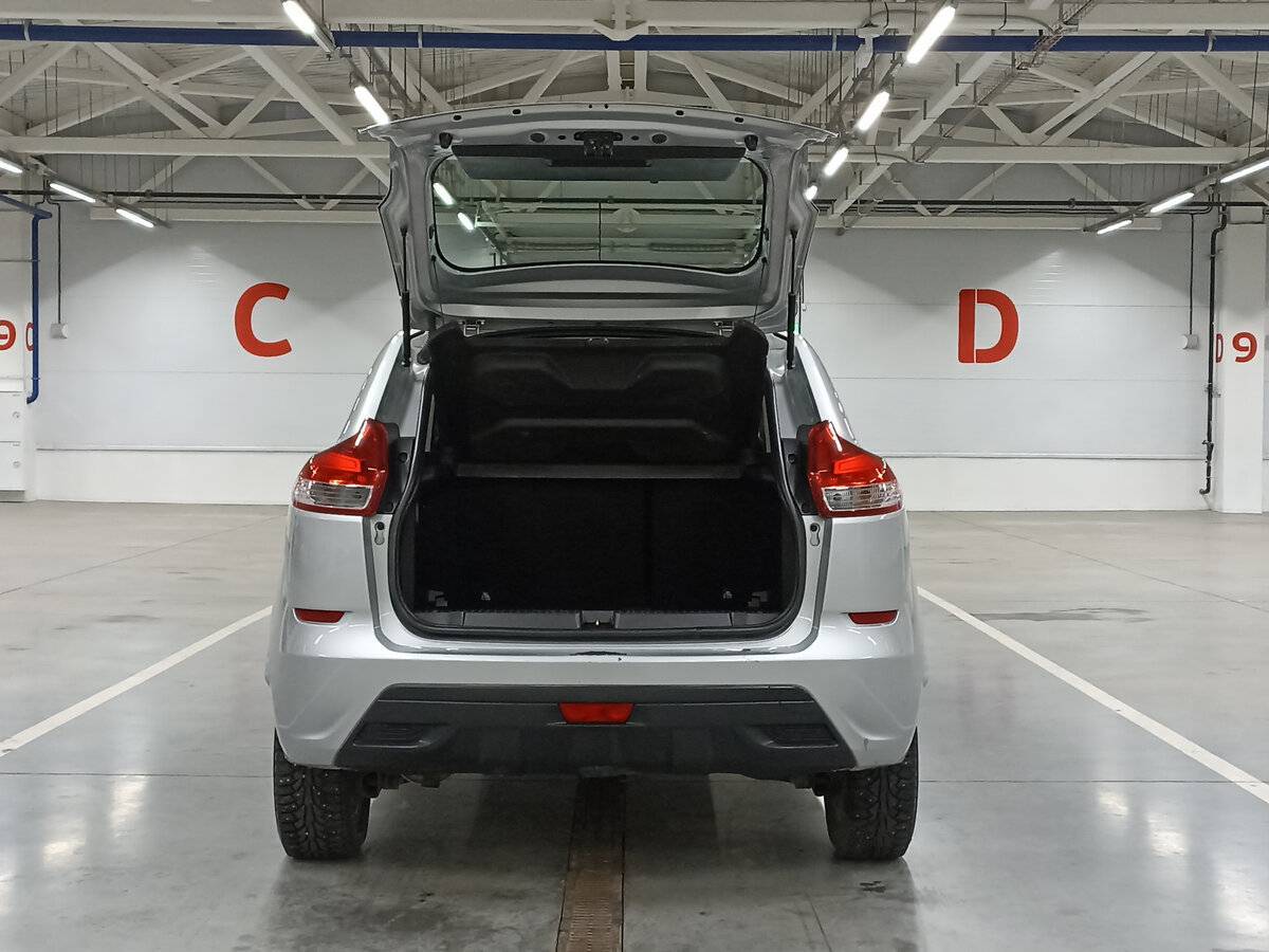 Lada (ВАЗ) XRAY с пробегом — 2019 год. Фото: #9