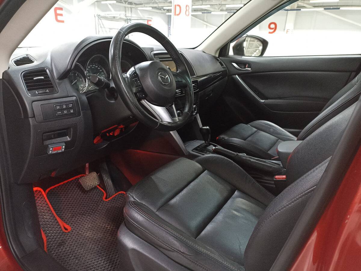 Mazda CX-5 с пробегом — 2013 год. Фото: #15