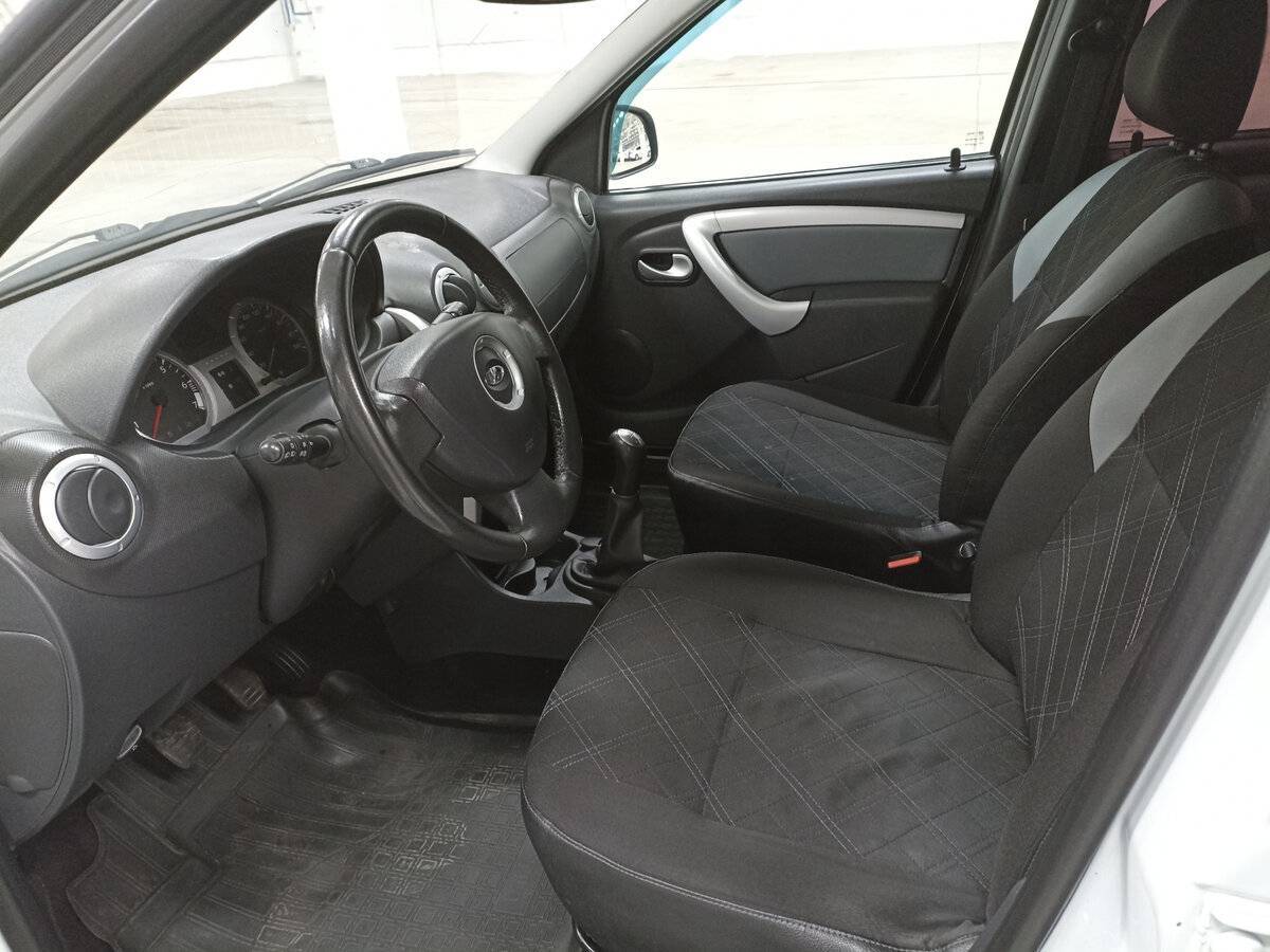 Lada (ВАЗ) Largus с пробегом — 2017 год. Фото: #15