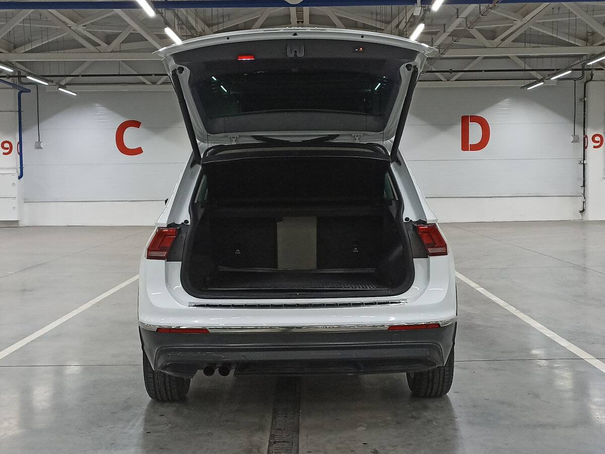 Volkswagen Tiguan с пробегом — 2017 год. Фото: #9