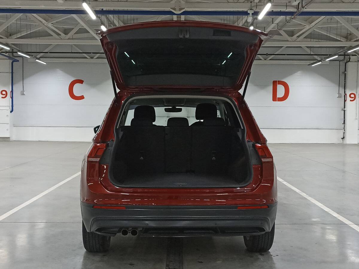 Volkswagen Tiguan с пробегом — 2018 год. Фото: #9