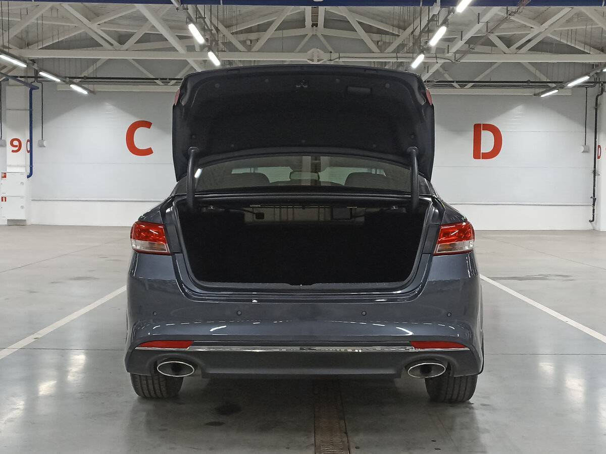 Kia Optima с пробегом — 2018 год. Фото: #9