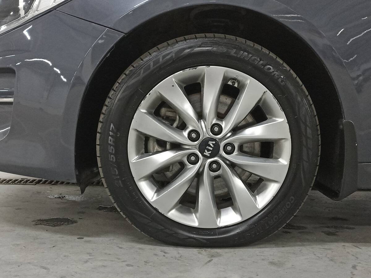 Kia Optima с пробегом — 2018 год. Фото: #17