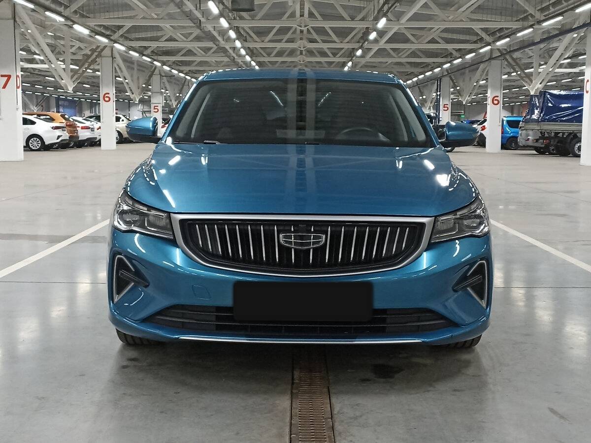 Geely Emgrand с пробегом — 2023 год. Фото: #1