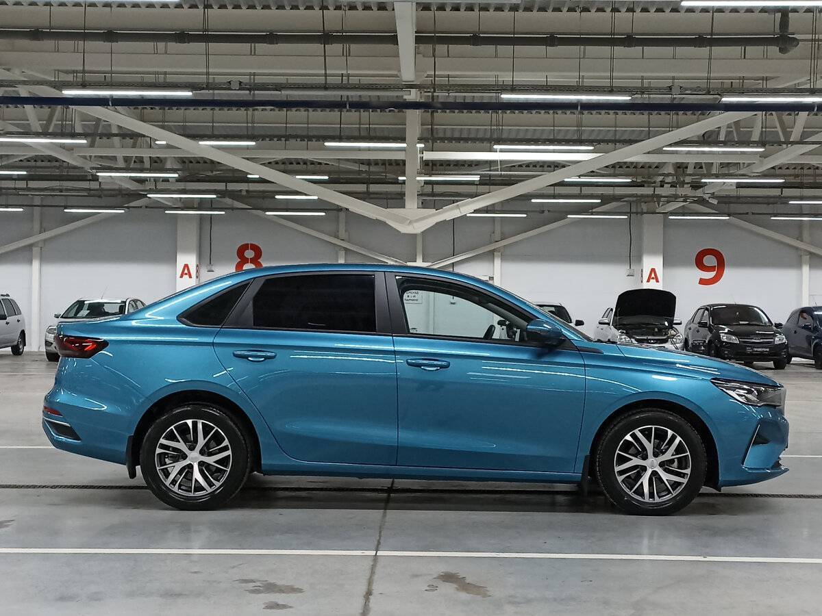 Geely Emgrand с пробегом — 2023 год. Фото: #3