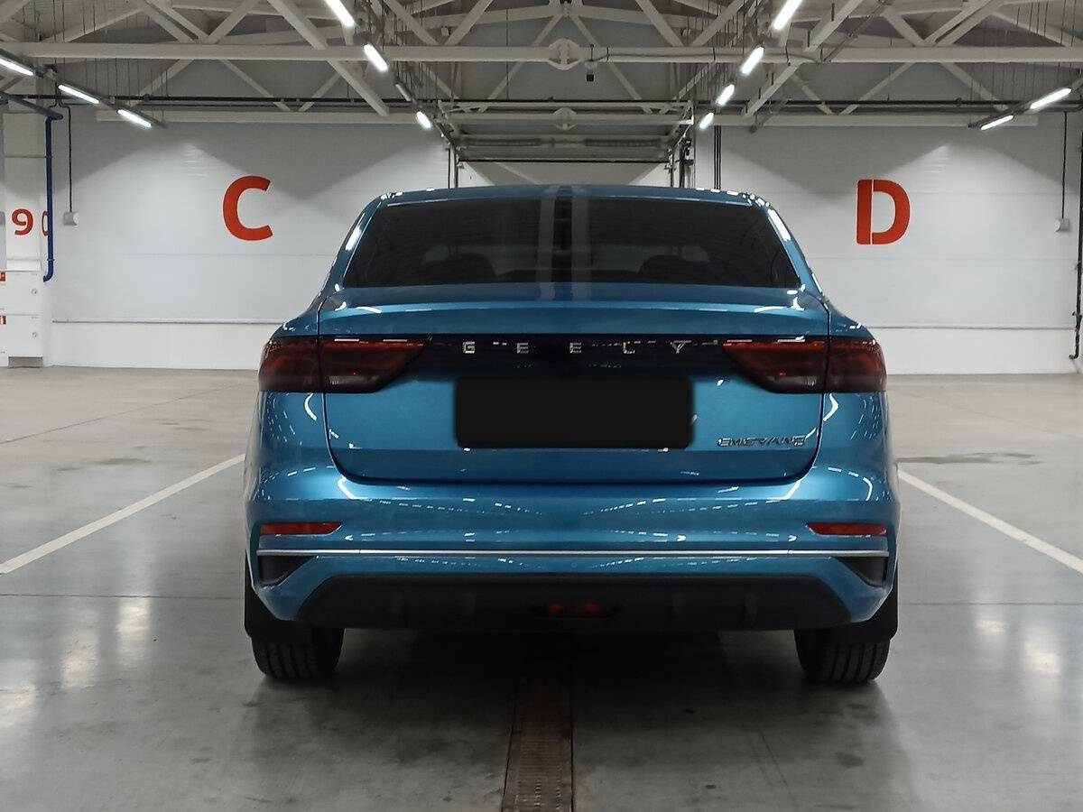 Geely Emgrand с пробегом — 2023 год. Фото: #5