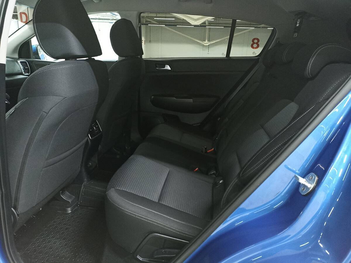 Kia Sportage с пробегом — 2021 год. Фото: #11