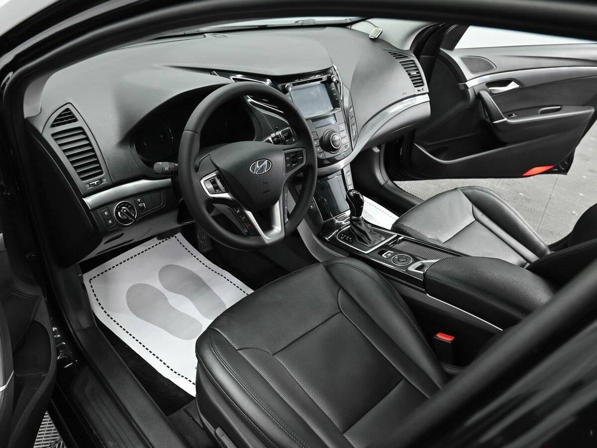 Hyundai i40 с пробегом — 2015 год. Фото: #7