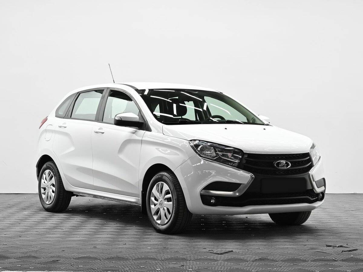 Lada (ВАЗ) XRAY с пробегом — 2018 год. Фото: #1