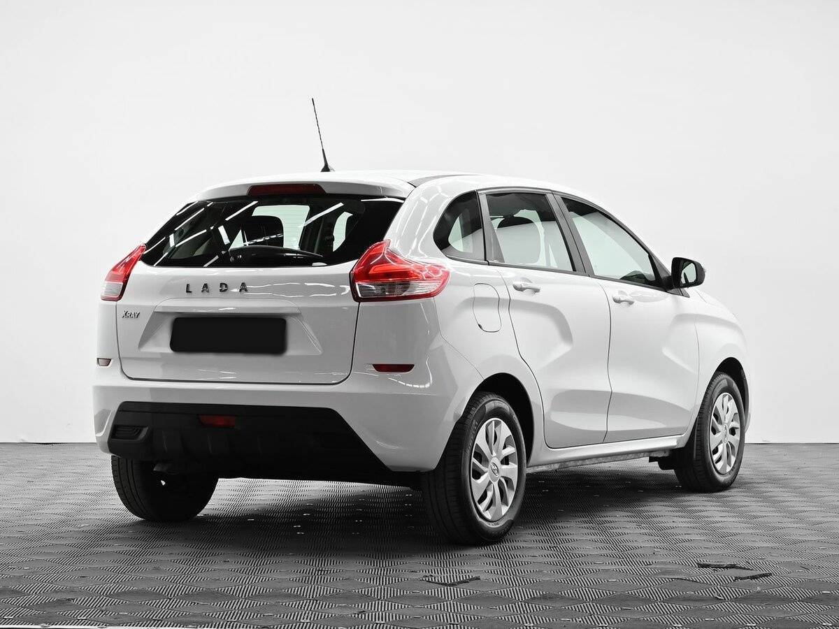 Lada (ВАЗ) XRAY с пробегом — 2018 год. Фото: #3