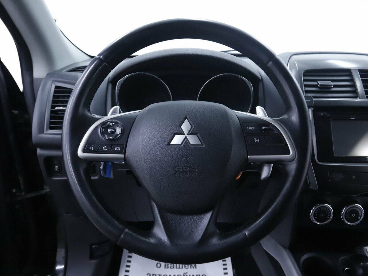 Mitsubishi ASX с пробегом — 2013 год. Фото: #10