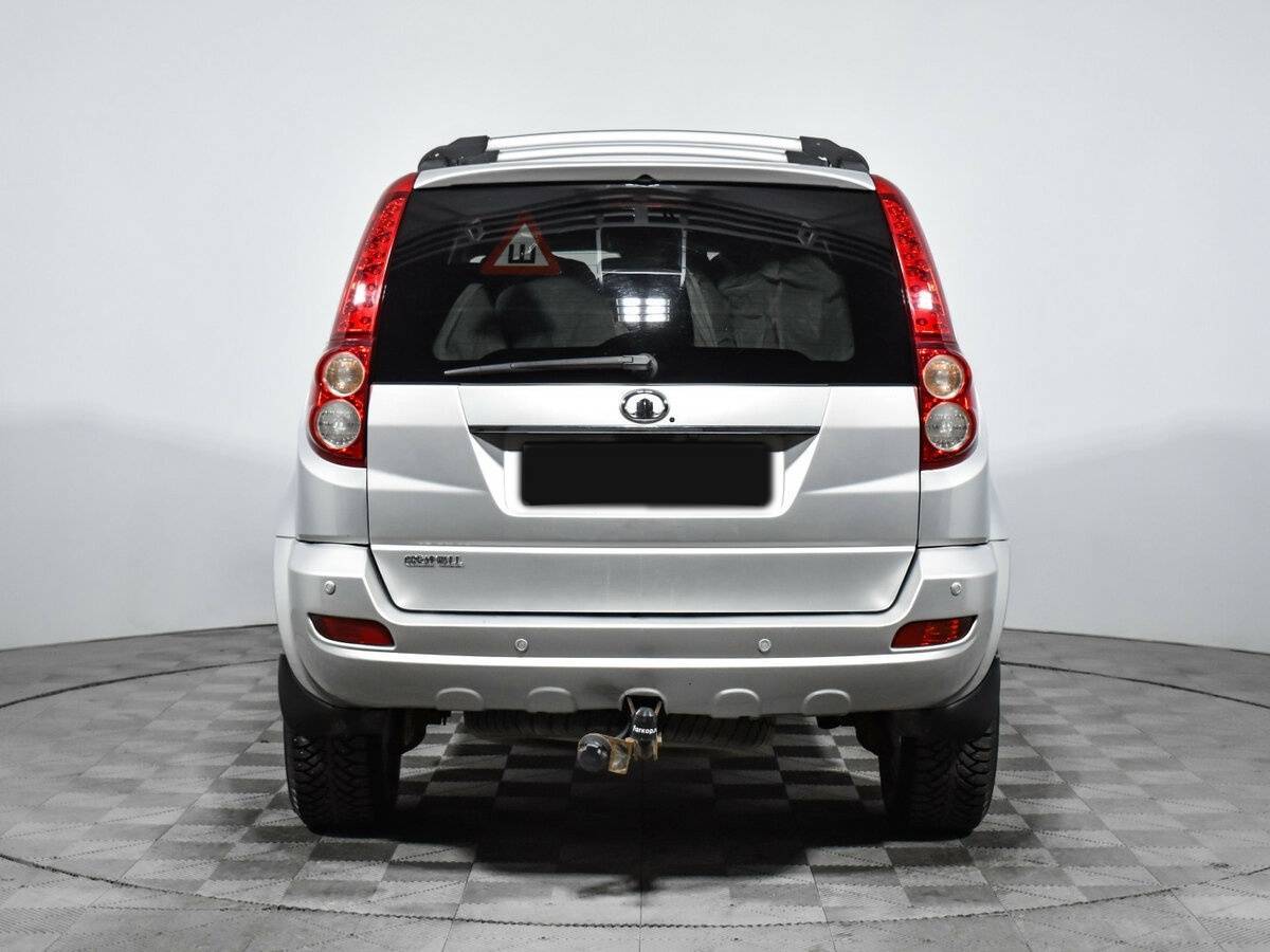 Great Wall Hover H5 с пробегом — 2013 год. Фото: #5