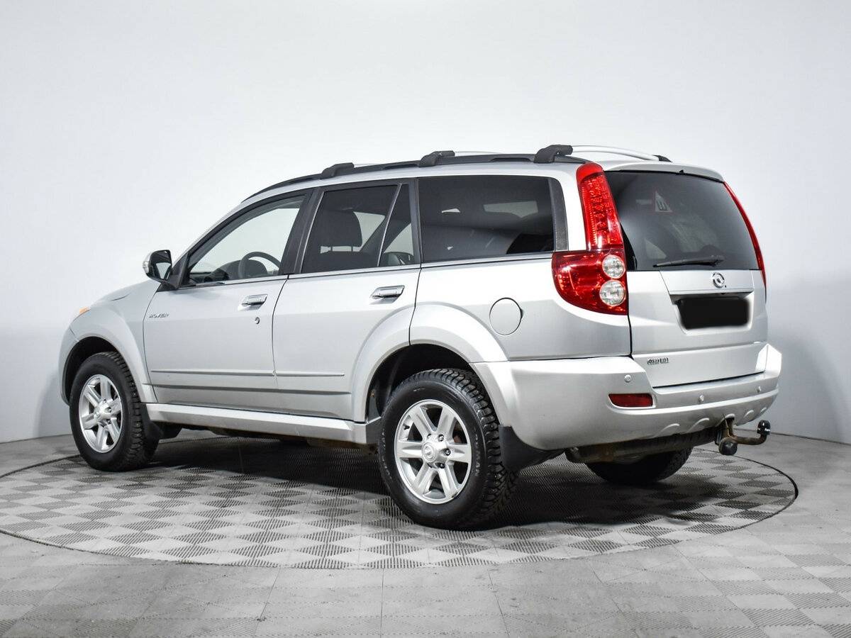 Great Wall Hover H5 с пробегом — 2013 год. Фото: #6