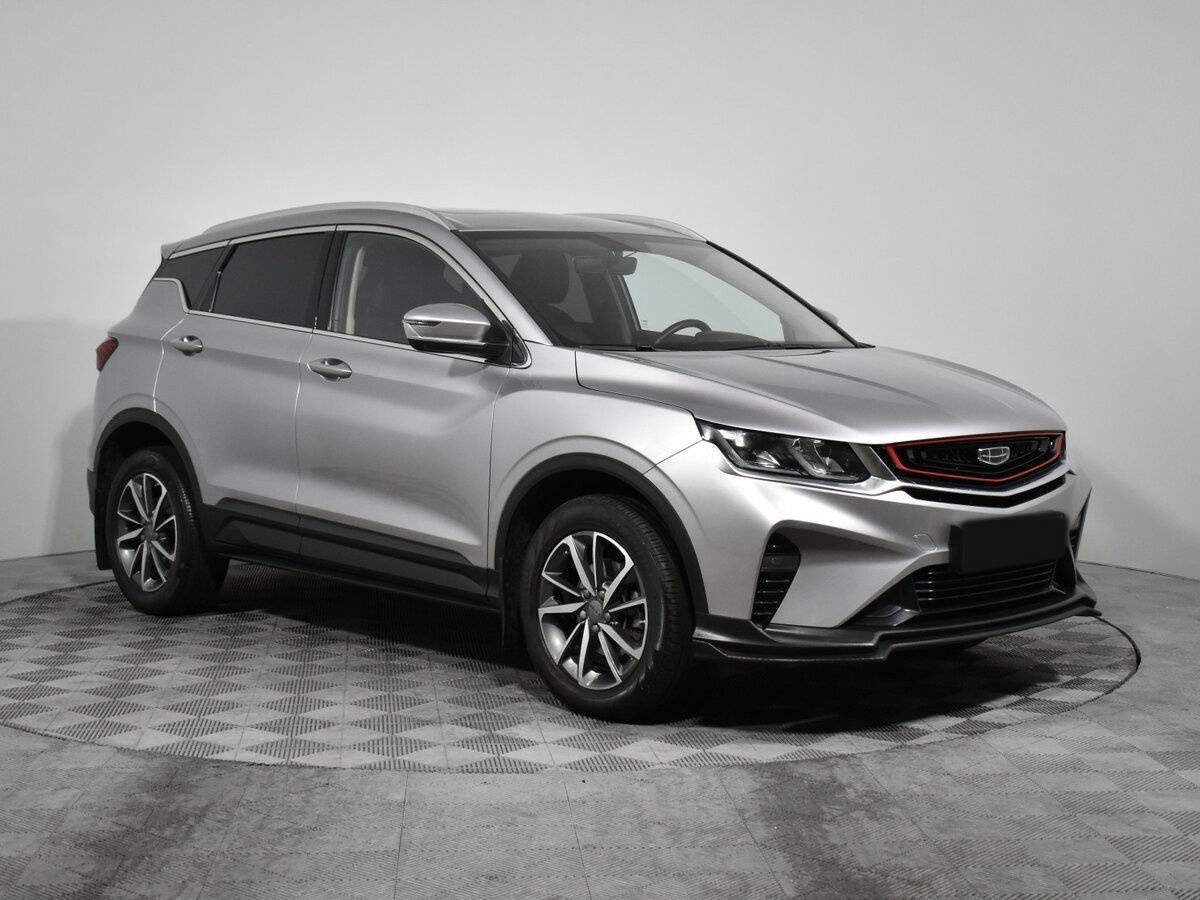 Geely Coolray с пробегом — 2020 год. Фото: #2