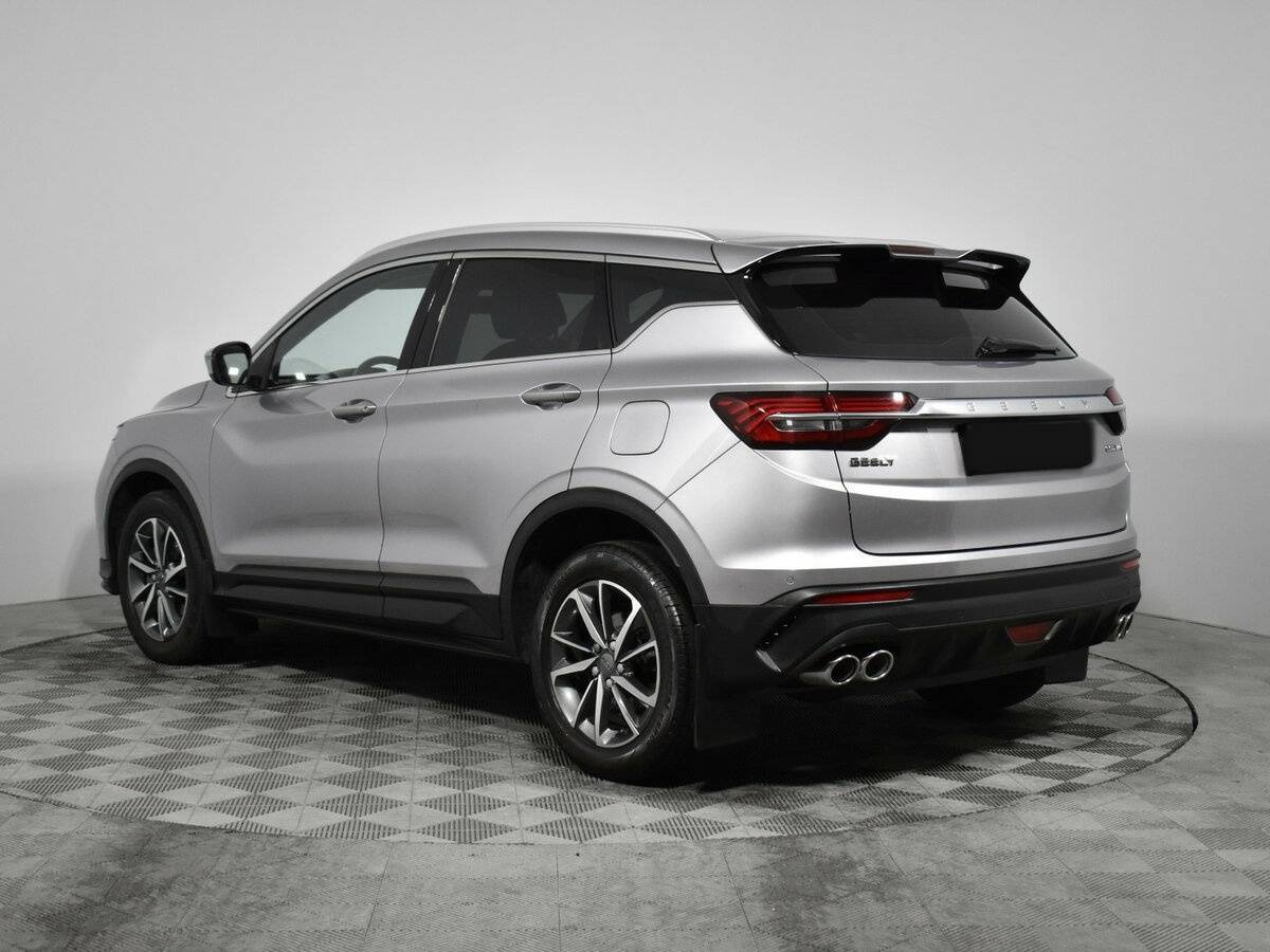 Geely Coolray с пробегом — 2020 год. Фото: #6