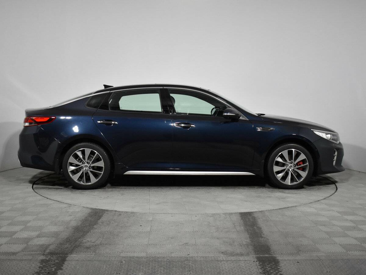 Kia Optima с пробегом — 2016 год. Фото: #3