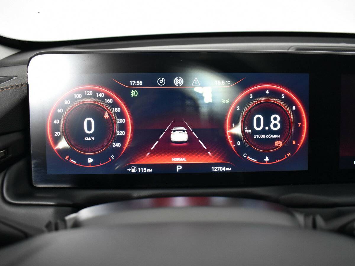 EXEED TXL с пробегом — 2023 год. Фото: #15