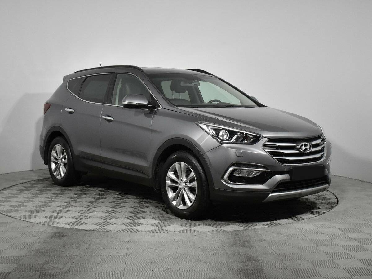 Hyundai Santa Fe с пробегом — 2015 год. Фото: #2