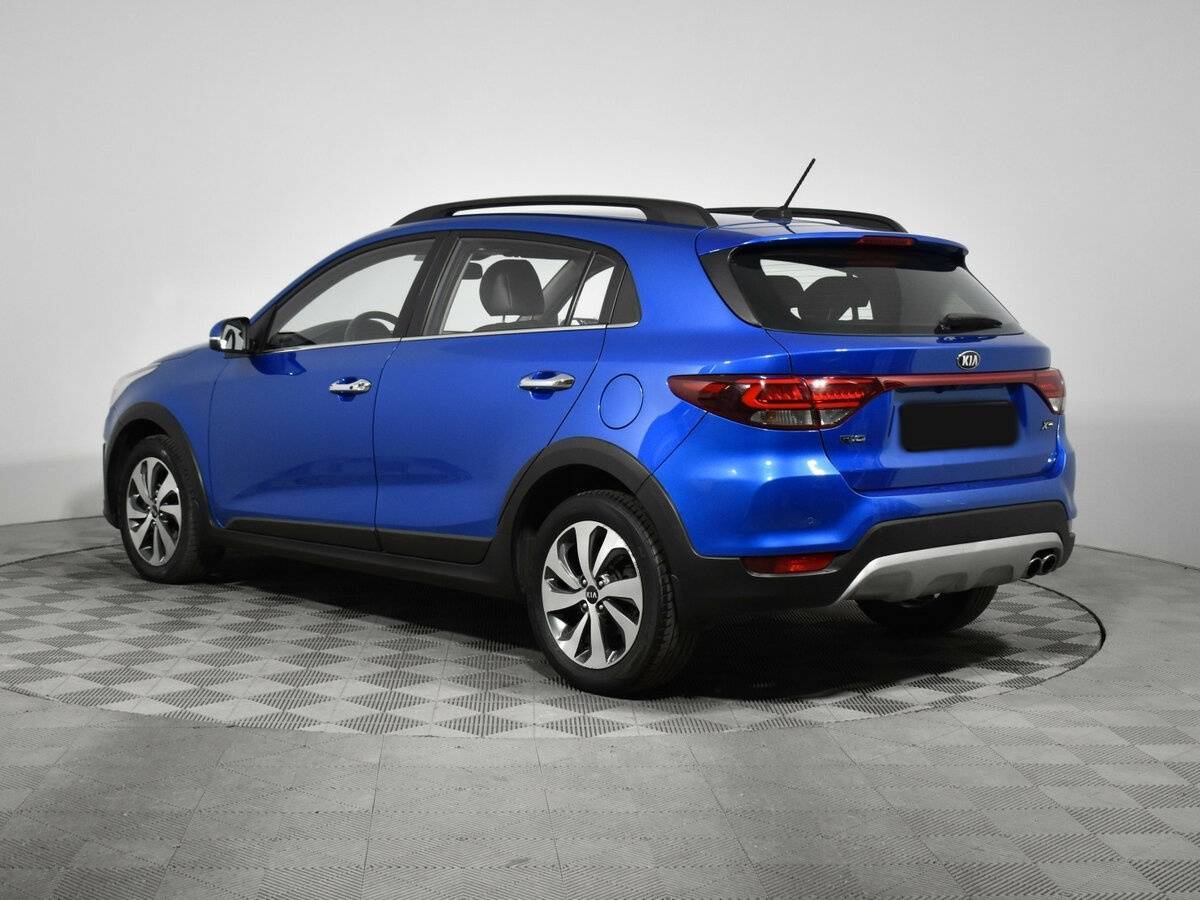 Kia Rio с пробегом — 2017 год. Фото: #6