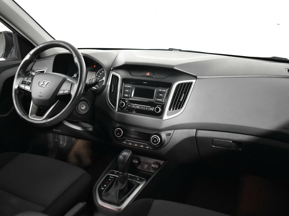 Hyundai Creta с пробегом — 2019 год. Фото: #9