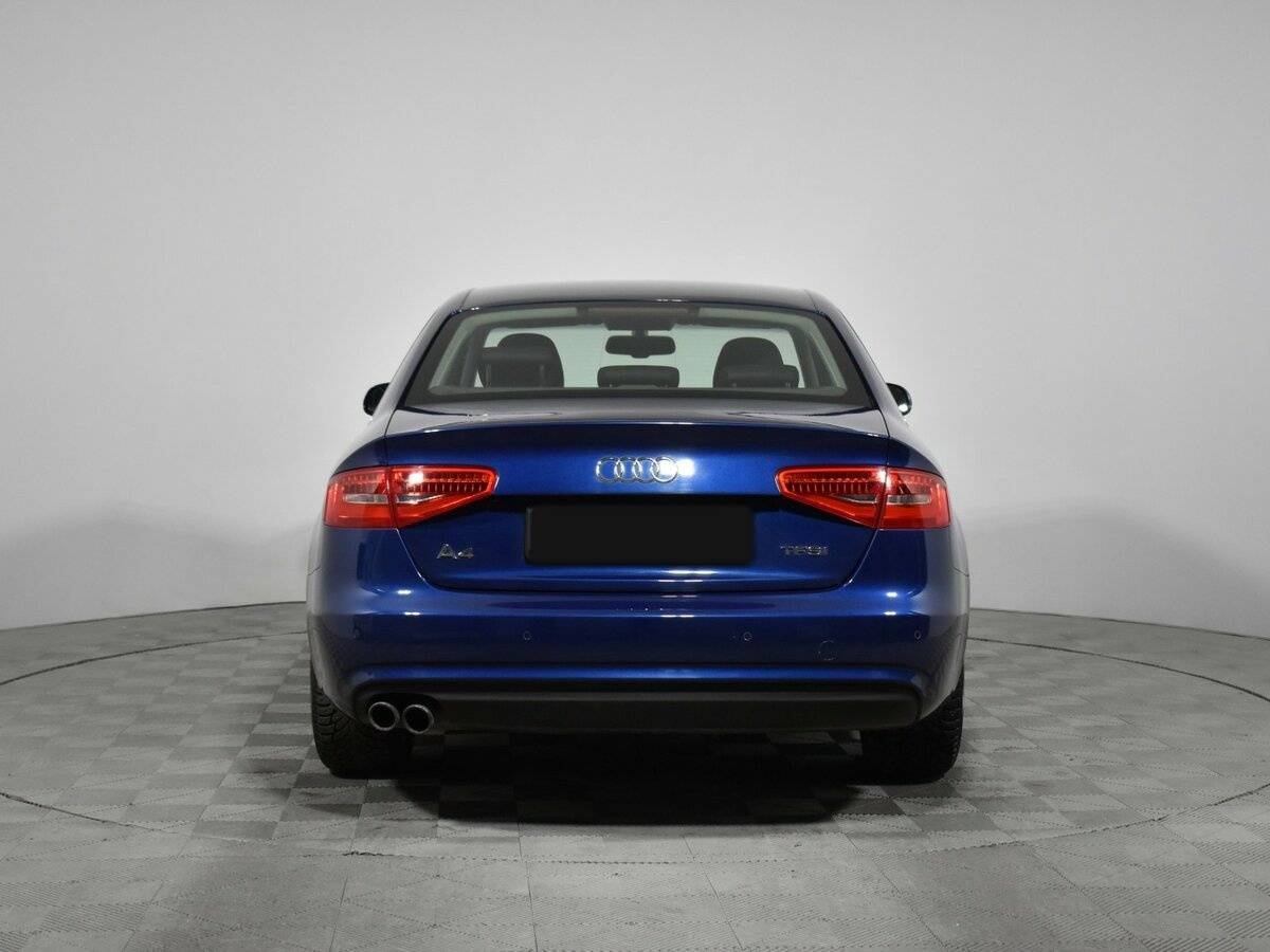 Audi A4 с пробегом — 2013 год. Фото: #5