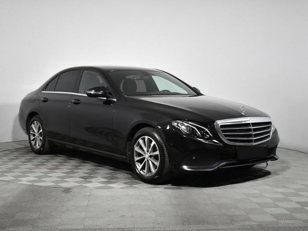 Mercedes-Benz E-Класс с пробегом — 2016 год. Фото: #2