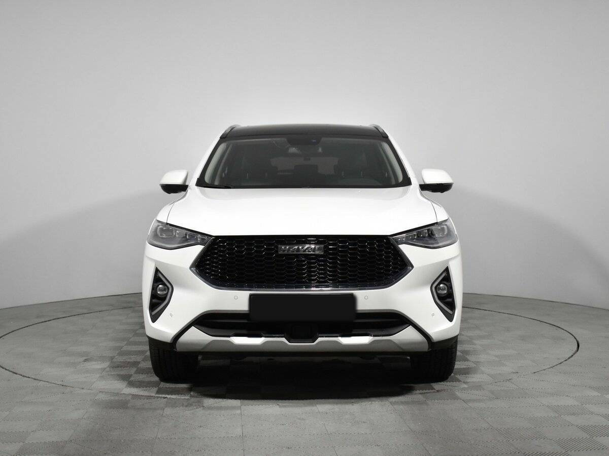 Haval F7 с пробегом — 2020 год. Фото: #1