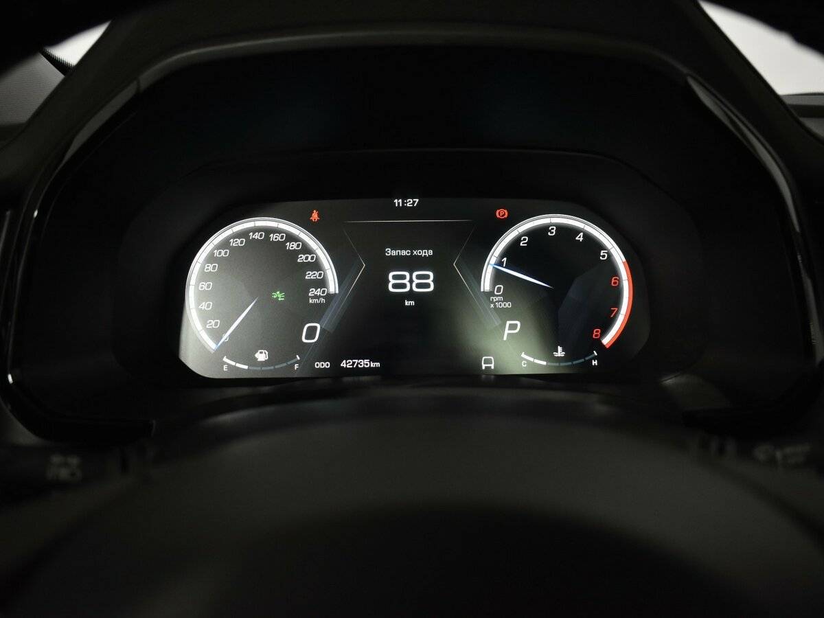 Haval F7 с пробегом — 2020 год. Фото: #12