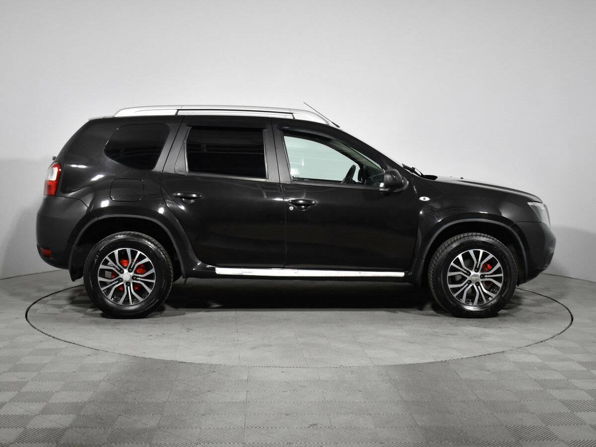 Nissan Terrano с пробегом — 2014 год. Фото: #3