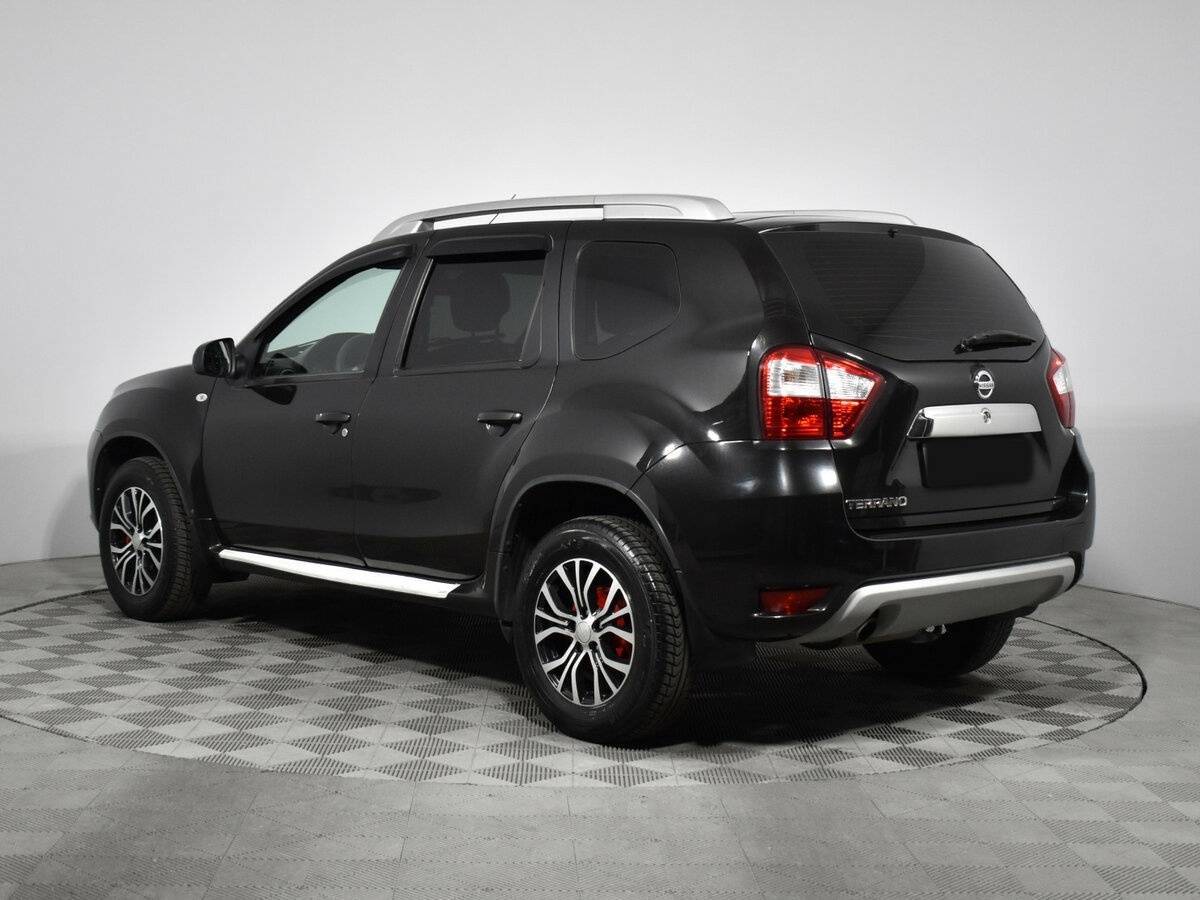 Nissan Terrano с пробегом — 2014 год. Фото: #6