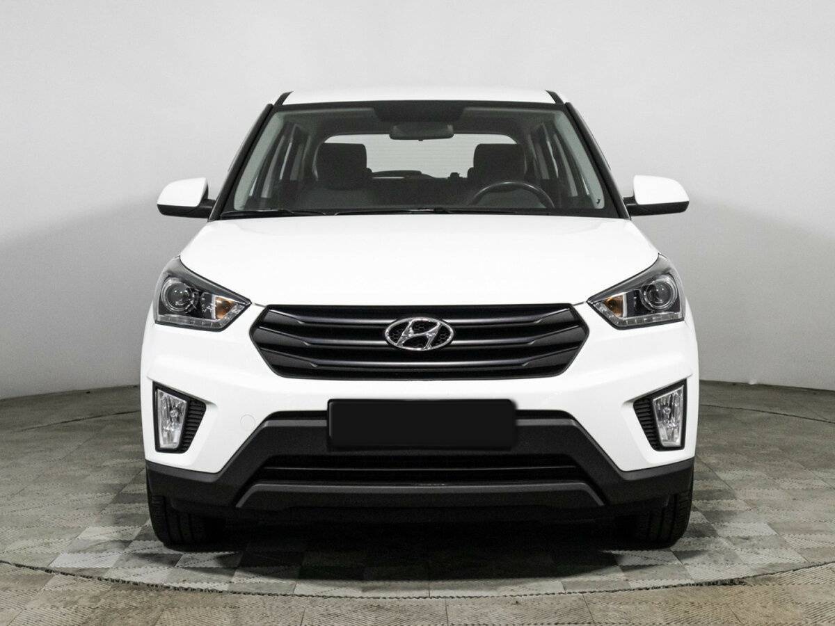 Hyundai Creta с пробегом — 2020 год. Фото: #1