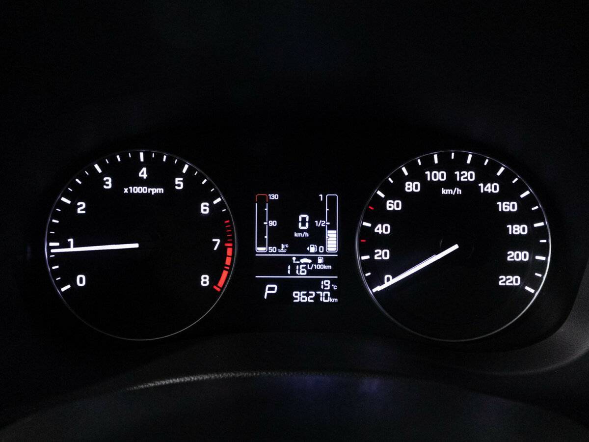 Hyundai Creta с пробегом — 2020 год. Фото: #11