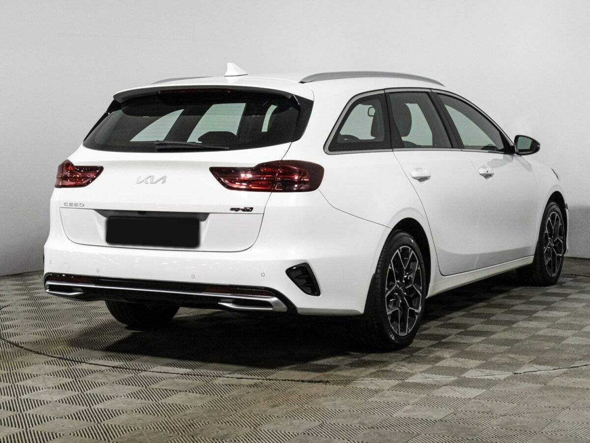 Kia Ceed с пробегом — 2021 год. Фото: #4