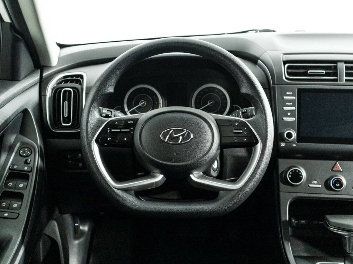 Hyundai Creta с пробегом — 2021 год. Фото: #15