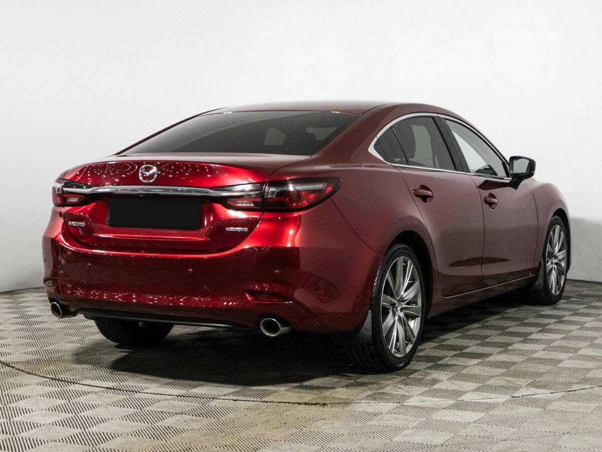 Mazda 6 с пробегом — 2021 год. Фото: #4