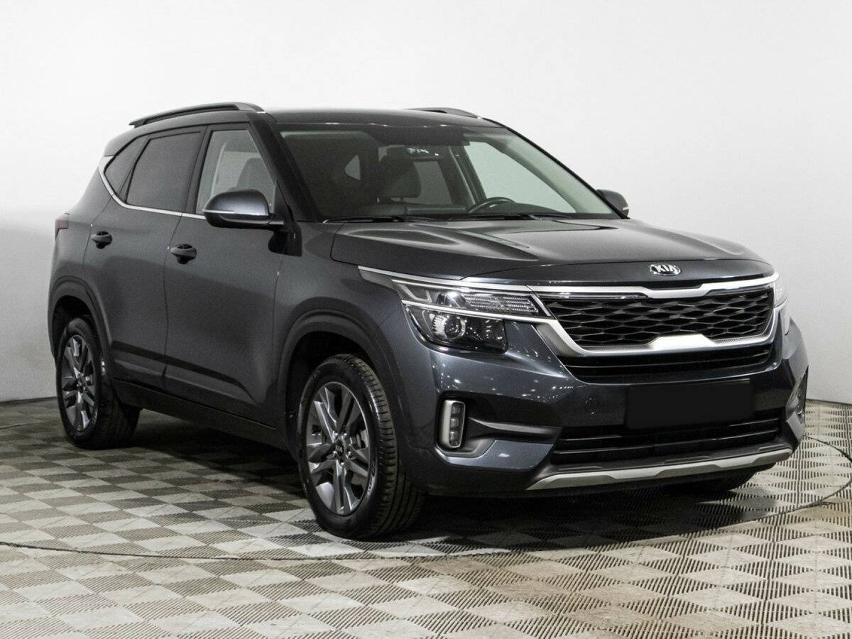 Kia Seltos с пробегом — 2020 год. Фото: #2