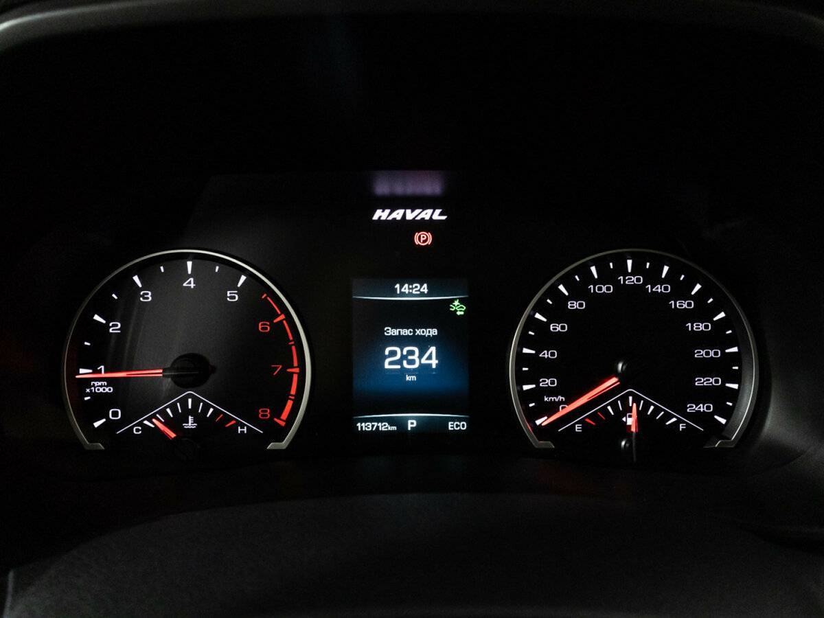 Haval F7 с пробегом — 2020 год. Фото: #11