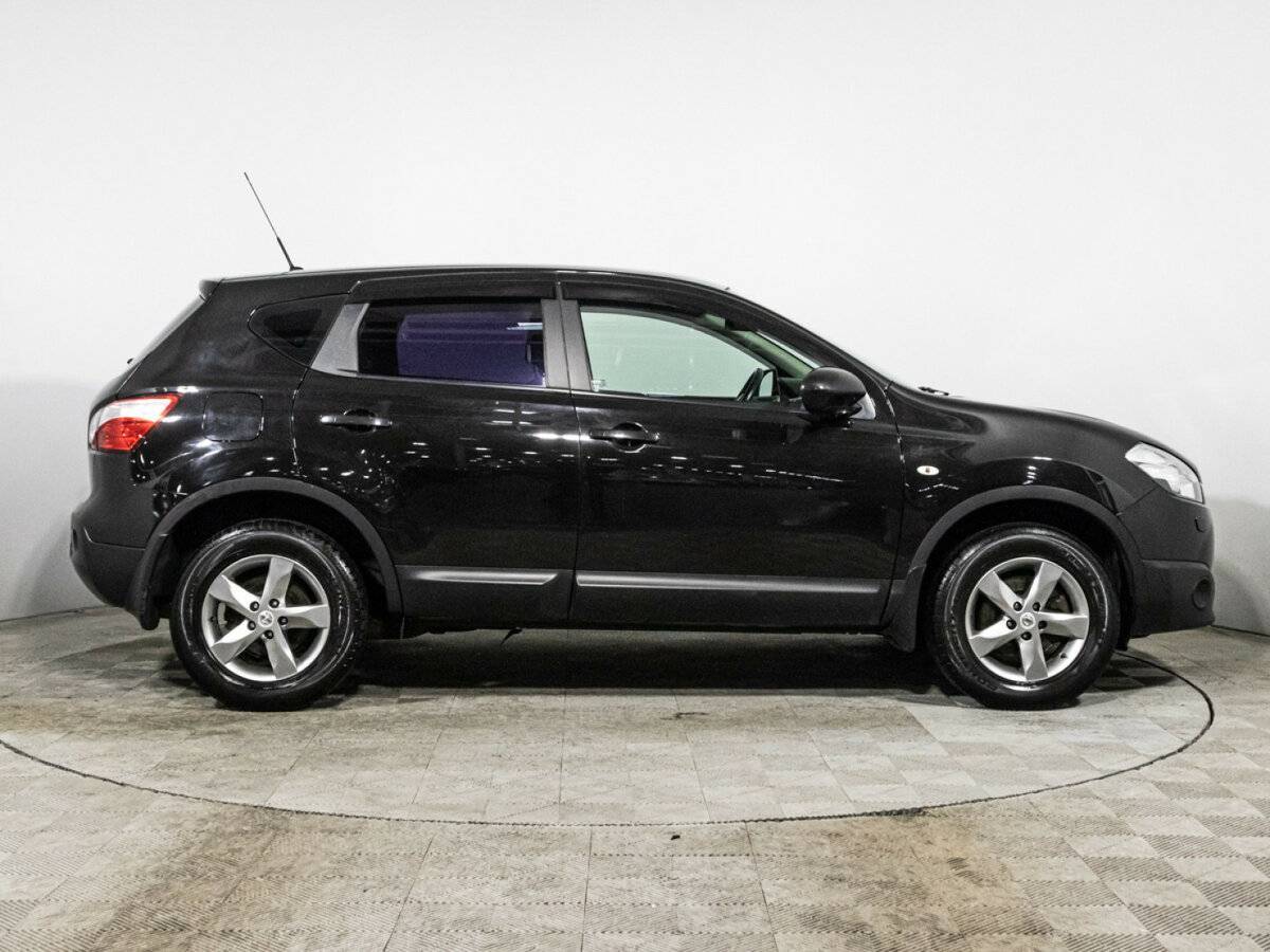 Nissan Qashqai с пробегом — 2013 год. Фото: #3