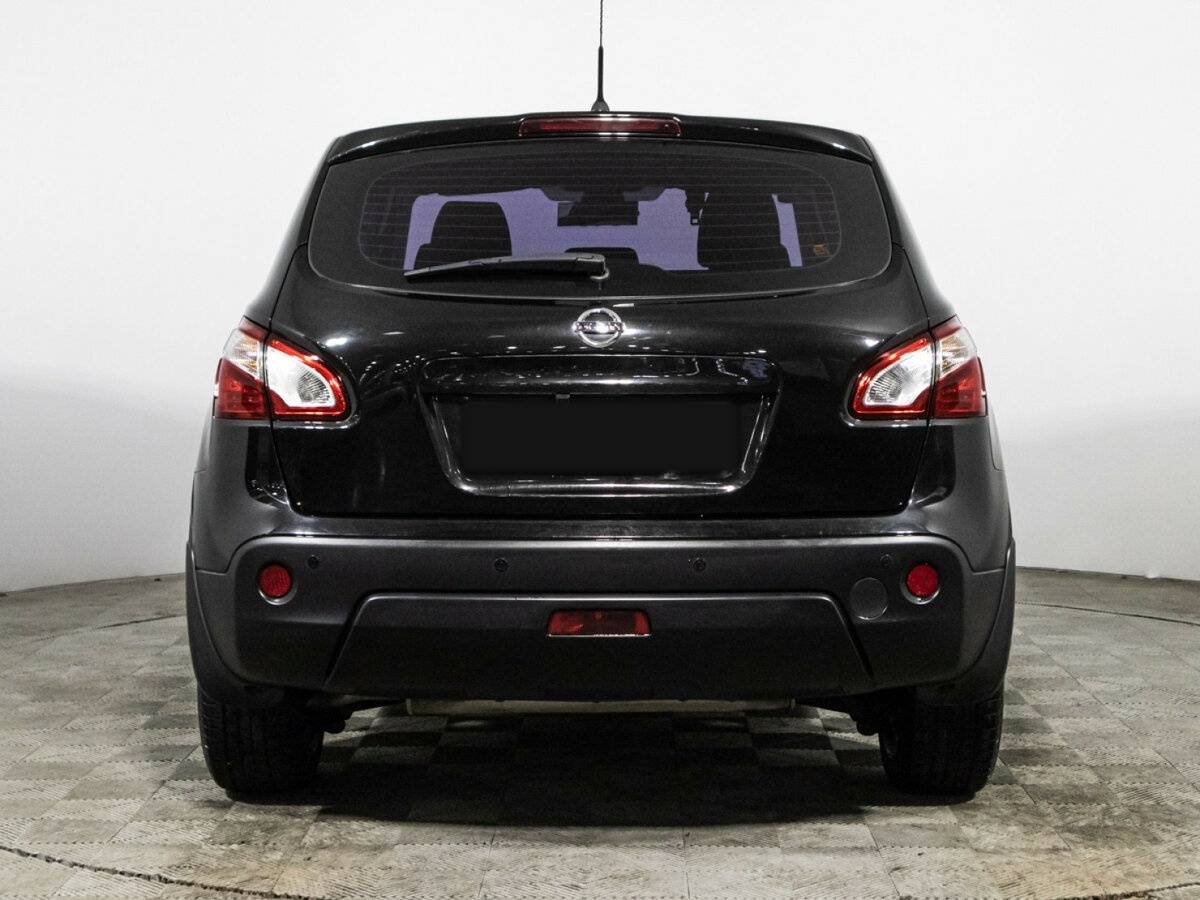Nissan Qashqai с пробегом — 2013 год. Фото: #5