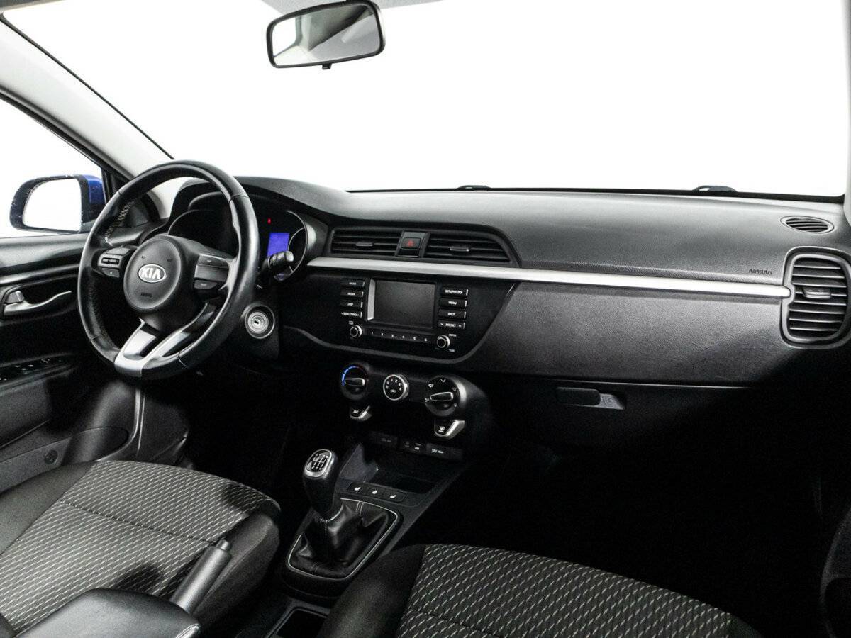 Kia Rio с пробегом — 2019 год. Фото: #8