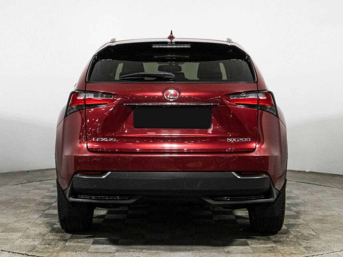 Lexus NX с пробегом — 2015 год. Фото: #5