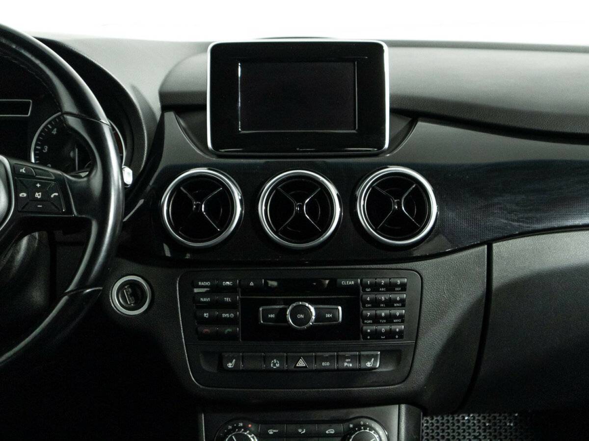 Mercedes-Benz B-Класс с пробегом — 2012 год. Фото: #13