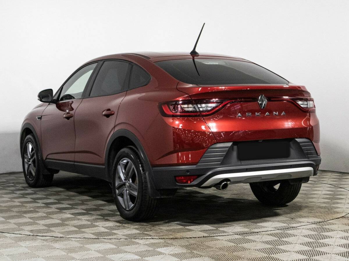 Renault Arkana с пробегом — 2021 год. Фото: #6