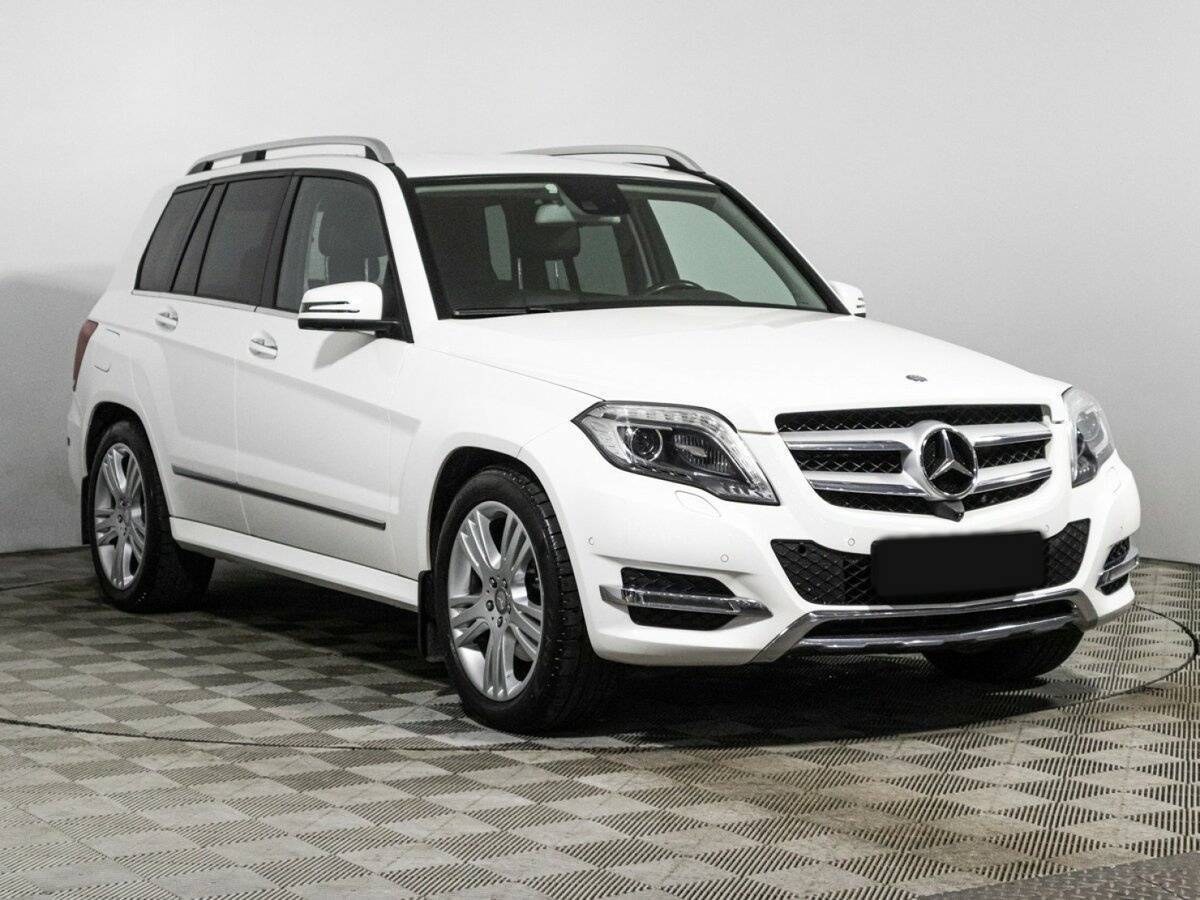 Mercedes-Benz GLK-Класс с пробегом — 2014 год. Фото: #2
