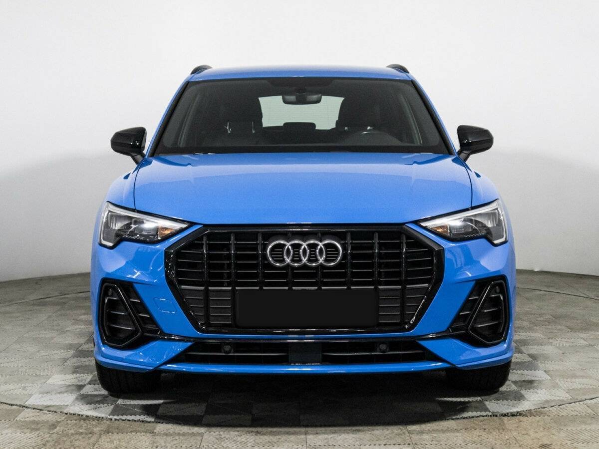 Audi Q3 с пробегом — 2019 год. Фото: #1