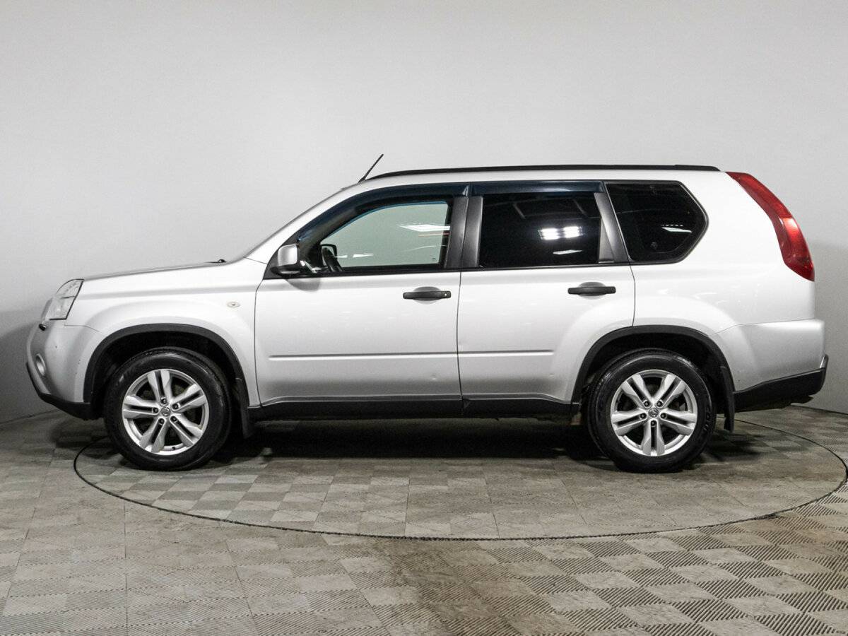 Nissan X-Trail с пробегом — 2014 год. Фото: #7