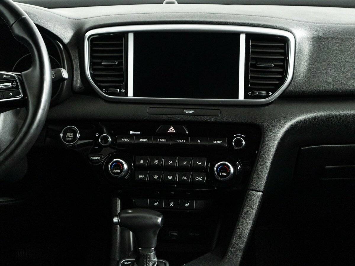 Kia Sportage с пробегом — 2021 год. Фото: #13
