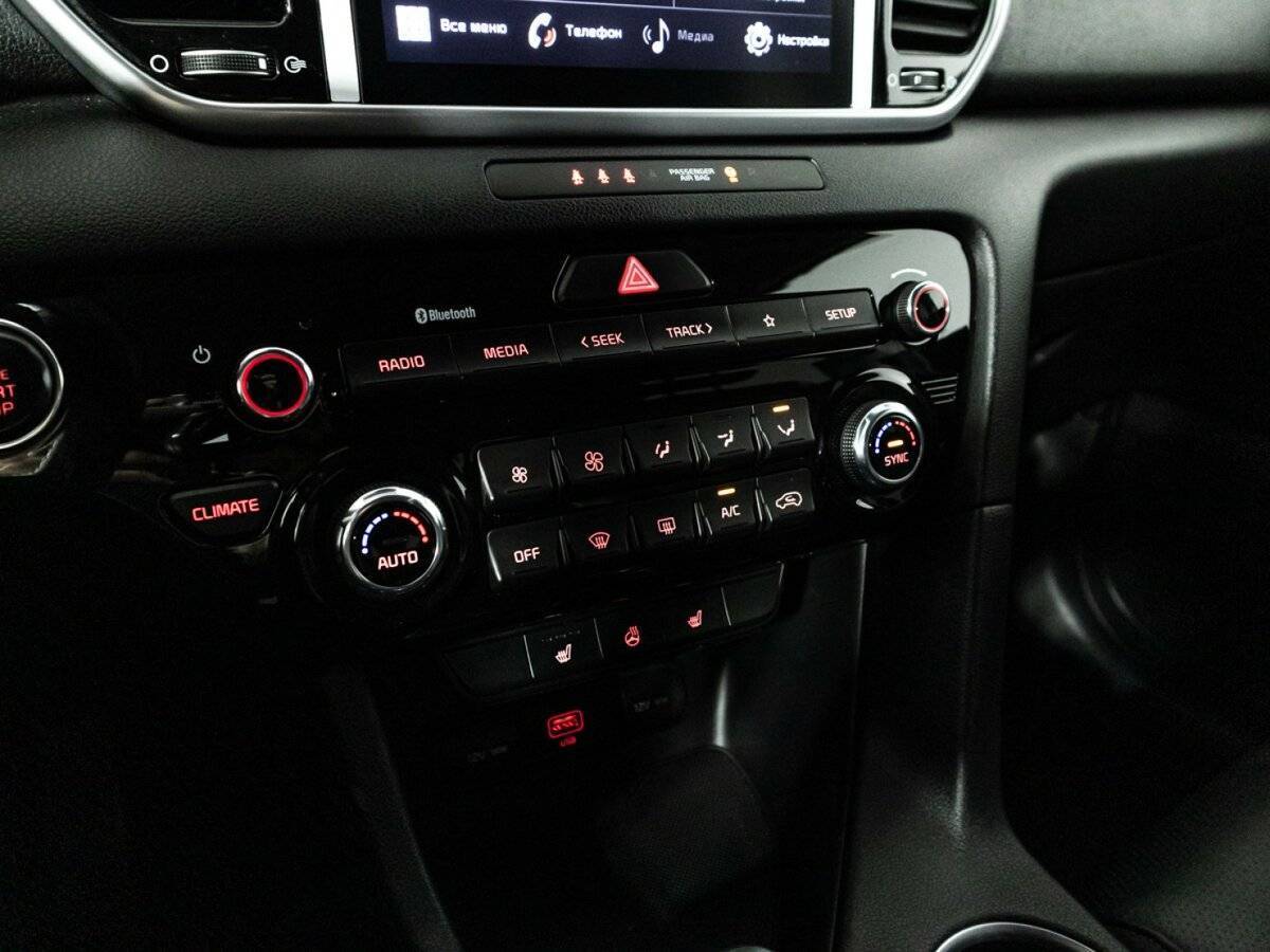 Kia Sportage с пробегом — 2021 год. Фото: #19