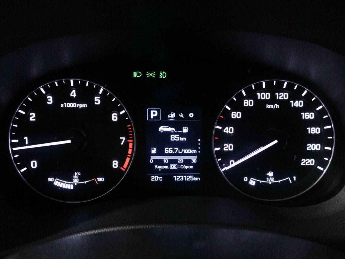 Hyundai Creta с пробегом — 2020 год. Фото: #11