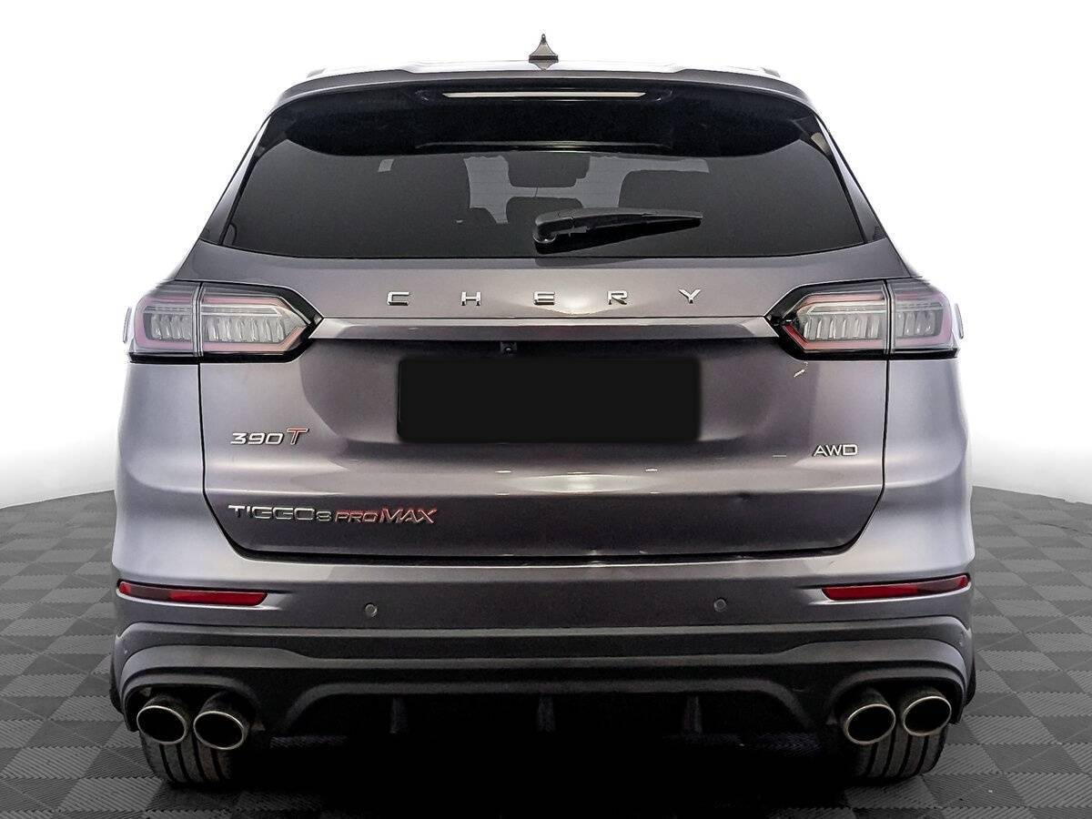 Chery Tiggo 8 Pro Max с пробегом — 2022 год. Фото: #5